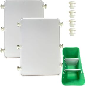 Afonso Upgrade Divider Tray for Bogg Bags, Divider Tray with 8Pcs Socket, Organize Space (2Pcs)