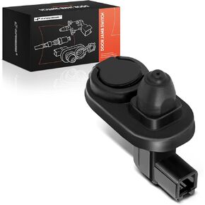 A-Premium Door Jamb Switch Compatible with Honda CR-V 2002-2006/2012-2013, Accord 2003-2012, Pilot 2003-2015, Odyssey 2011-2015, Ridgeline, Crosstour, Element & Acura MDX 2007-2016, RDX 2007-2016, TLX