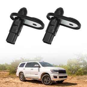 2PCS Door Jamb Switch Compatible with 2008-2022 Toyota Sequoia | 2011-2020 Toyota Sienna | 2007-2019 Toyota Tundra, Door Control Lamp Switch Replace 84231-0C010