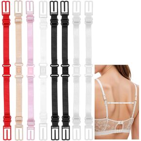 simarro 8pcs Women's Bra Strap Holders for Slipping, Adjustable Straps Accessories Extenders for Holding Straps in Place