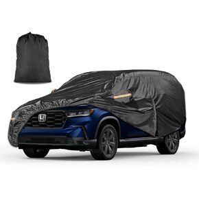 Car Cover Waterproof All Weather Custom Fit for Ford Mustang 1994-2025, 420D Oxford Full Outdoor Automtive Heavy Duty Covers Windproof Snowproof Dustproof UV Hail Protection Accessories