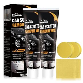 2PCS Scratch Remover for Vehicles, 2025 Upgrade Car Scratch Remover for Deep Scratches, Upgrade Scratch Remover Kit with Wipe Sponge for Car Vehicles Deep Scratches