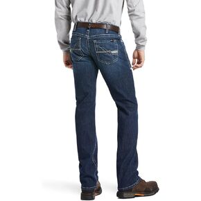 ARIAT MEN'S FR M7 SLIM Stretch Duralight Shoreway Straight Lege Jean