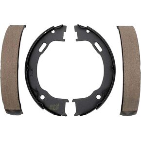 ACDelco Professional 17745B Bonded Rear Drum In-Hat Parking Brake Shoe Set