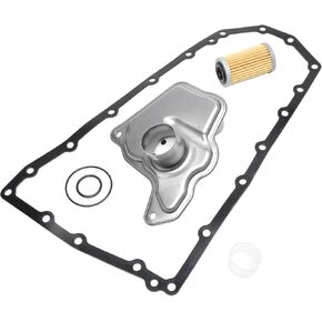 Transmission Filter Oil Pan Gasket Kit by AA Ignition - Fits Nissan and Infiniti - 3.5L, 1.6L - Altima, Juke, Maxima, Murano, Pathfinder, Quest, QX60 - Replaces 31728-29X0D, 31726-28X0A, 31397-1XF0D