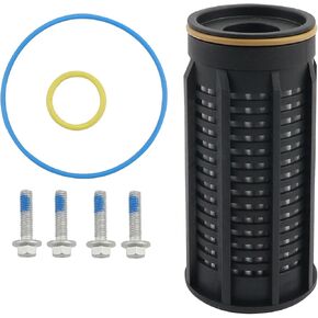 Automatic Transmission Fluid Filter Kit Compatible with Chevy Corvette 2020 2021 2022 2023 2024 Repalcement 24045729