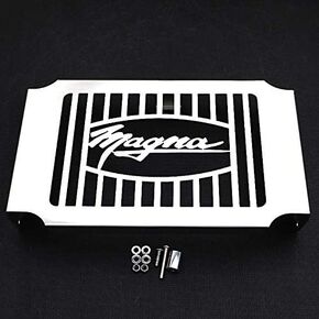حارس غلاف المبرد الجديد Grille Grille Grille Cooler Protector متوافق مع Honda Magna VF 750 VF750 1994-2004 (الاسم)
