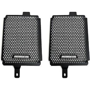 Aluminum Radiator Guard, Compatible with BMW R1250GS & R1250GS Adventure (2018-2023) - Durable Protection & Optimal Cooling