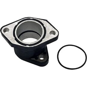 1UY-13586-01-00 Rubber Intake Manifold Boot Joint Compatible with 1987-2004 Warrior Wolverine YFM350 1UY-13586-02-00
