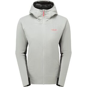Rab Women's Xenair Alpine Flex Jacket - Hooded Synthetic Insulated Coat for Hiking & Mountaineering