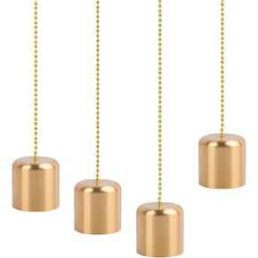 Auear ، 4 عبوة شمعة مصباح Snuffer Lamp مع سلسلة من أجل الملحقات