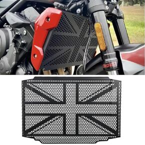 Trident 660 Motocycle Radiator Grille Guard Protection Cover for TRIDENT 660 2021 2022 2023 2024 - Black