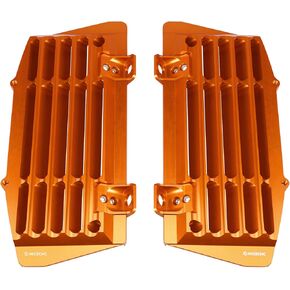 Radiator Guards Protective Grid Cover Compatible with KTM 125-500 XC XCF SX SXF XCW XCFW EXC F 2017-2020 See Fitment