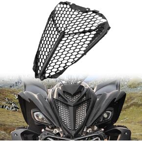 A & UTV PRO Mesh Radiator Guard Protector for Yamaha Raptor 700/700R (2013-2025), Durable Plastic Grille Cover, Effective Radiator Shield for Yamaha Raptor 700r Accessories,Replaces #1PE-E2467-00-00