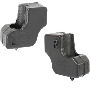 2017 through 2022 Ford Super Duty OEM Tailgate Top Rubber Bumper Cushion Bushings LH RH Pair