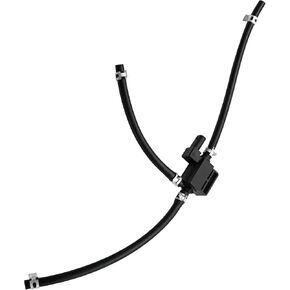 Turbocharger Boost Solenoid Valve With Pipe Fits For 2013-2016 Ford Escape Fusion Fiesta Transit Connect Van 1.6L Turbo,Replace # 667-111 CJ5Z-9K378-B CJ5Z-9K378-A