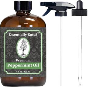 Premium Cinnamon Oil 4 Fl Oz with Huge Dropper and Sprayer - 100% Pure, Natural & Therapeutic - Cleaning, DIY Soap, Diffuser, Aromatherapy, Garden and Kitchen - Indoor and Outdoor