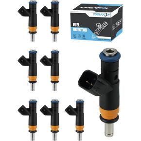 FJ732 Fuel Injectors 8PCS 5.7L Only 2006-2018 For Ram 1500 2500 3500,For Dodge Challenger Charger Durango Ram 1500 Pickup,For Jeep Commander Grand Cherokee,For Chrysler 300,05037479AA 5037479AB
