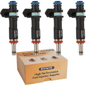 GM55570284 OE 1.8L Performance Fuel Injectors,Compatible with/Chevy 1.8 Cruze 2011-2015,Sonic 2012-2018,Cruze Limited 2016 |8 Holes| |Set of 4|
