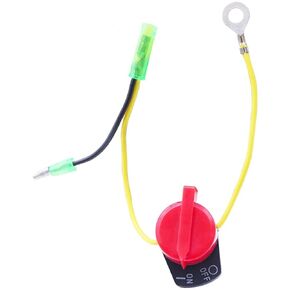 محرك Off Off Stop Kill Switch لبطل Predator Firman B & S Hon & Da GX110 GX120 GX160 GX200 GX212 GX225 GX240 GX270 GX340 GX390