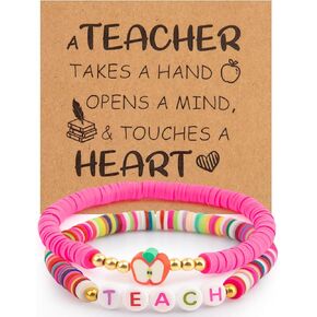 Teacher Gifts Teacher Bracelet Teacher Appreciation Gifts Inspirational Gifts for Teacher Teacher Graduation Gifts