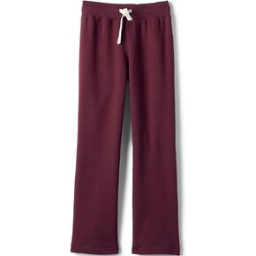 Lands' End School Uniform Girls Sweatpants