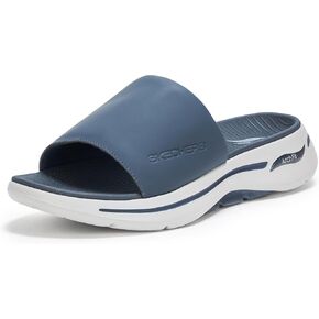 Skechers Men's Go Walk Arch Fit Gradual Slide Sandal