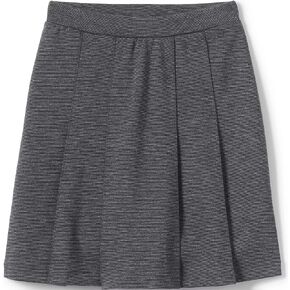 Lands' End School Uniform Girls Ponte Pleat Skirt