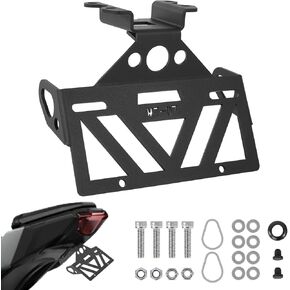 MT07 Fender Eliminator FZ07 Fender Eliminator ملاءمة مع OEM وبعد ما بعد البيع إشارات MT07 لوحة رخصة حامل FZ07 MT07 TAIL TIDY لـ MT-07 FZ-07 YZF R7 2021 2022 2023 2024 2024