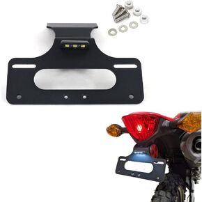 Xitomer Fender Eliminator Fit for CRF300L CRF300L RALLY 2021-2025 CRF300RX CRF300RL License Plate Holder with LED Plate Light