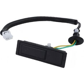 25380-3JA0B زر الفتحة المزلاج الصندوق ، زر إطلاق Trunk Liftgate ، مفتاح Liftgate ، متوافق مع Nissan Pathfinder 2013-2020.