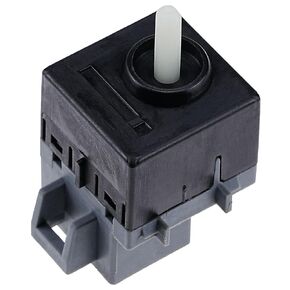 HVAC Blower Motor Control Switch Compatible with Peterbilt 384 2008-2015, Replaces# 599-5000 Q21-6012