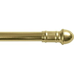 Kenney Brass Startain Rod 48 in. L X 86 in. L. in Kuwait
