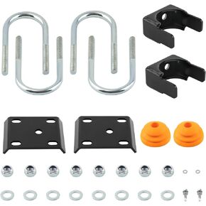 maXpeedingrods 6" Rear Flip Kit for Chevy Silverado/GMC Sierra 1500 2WD 1999-2006, Lowering Drop Kit C1500