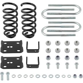 maXpeedingrods 3" Front & 5" Rear Lowering Kit for Ford Ranger/Mazda B4000 1983-1997, Drop Coil Springs