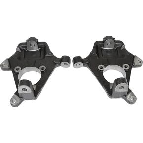 labwork 2 Drop Lowering Spindles Replacement for Chevy Silverado Replacement for GMC Sierra 1500 2007-2016 2WD 4WD AWD