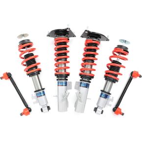 طقم تخفيض قابلة للتعديل مع انخفاض مستوى التعليق Coilover ، متوافق مع Mini Cooper R50 Cooper S R53 2002-2006 مع Mini Cabrio Convertible R52 RE16 2004-2008 صدمة