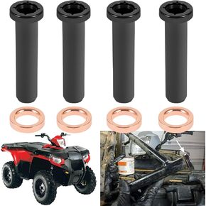 Front A-Arm Lower Bushing kit for 1996,1997,1998,1999,2000,2001,2002 Polaris Sportsman 500 4x4 Both Sides