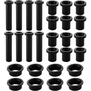 Suspension A-Arm Bushing Kit,Compatible with Polaris Sportsman 335 400 450 500 570 800 Lower Control Arm Bushing Long and Short Bushing Replace# 5436973 5438902 5439270 28pcs