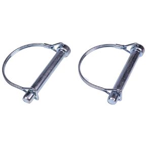 2PCS 3/8'' Plow Push Tube Pins 105188 Compatible with ATV Pro-Series Blades and Moose ATV Push Tubes Replace for KFI Products