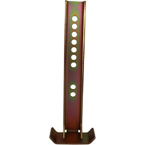 Replaces BOSS STB03220 - Kickstand-Leg, Straight Blade RT3 ZINC Plated