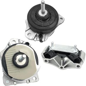 BR3Z7E373A Transmission Mount and FR3Z6038B FR3Z6038A Engine Mounts Set Compatible with Ford Mustang 2.3T 2015-2022 Replace for FR3Z6038E FR3Z6038F