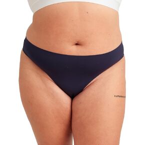 saalt Seamless Thong - Womens Period Underwear - Replaces 1 Liner or 2 Light Tampons