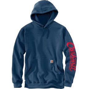 Carhartt Men's Loose Fit Midweight Built Graphic Sweatshirt