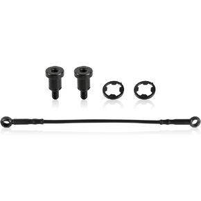 74867SJCA00 Tailgate Cable Compatible with Honda Ridgeline 2006-2014