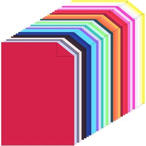 White Cardstock 8.5 × 11 - ورقة بطاقة سميكة 100 ورقة ، 230 GSM (غطاء 85 رطل) - مخزون بطاقات بيضاء مثالية للطباعة ، مشاريع DIY ، الدعوات ، سجلات القصاصات ، الرسومات والحرف اليدوية in Kuwait