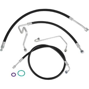 AUTOVIC A/C Hoses Lines Set for Ford F-100 F-150 1976 1977 1978 1979 Bronco 1978 1979 V8 with Factory A/C