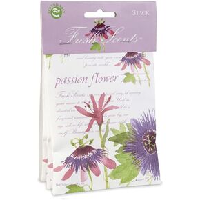 Willowbrook | Fresh Scents Scented Sachet Packet | White Cotton | Air Freshener Bags for Drawers, Closets, Cars | 3 Pack | Long Lasting Home Fragrance in Kuwait