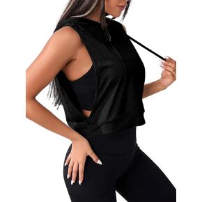 أغطية محصول Remidoo Women Olcyless Open Side Open