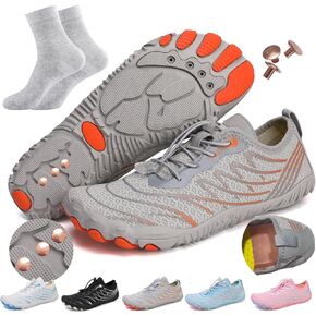 Grounding Shoes with Copper Grounded Footwear Barefoot Shoes Effectively Soft Comfortable